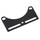 Motorcycle Bottom Mount Dual Headlight Head Light Bracket For Harley Black