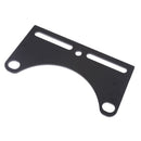 Motorcycle Bottom Mount Dual Headlight Head Light Bracket For Harley Black