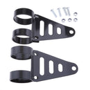Heavy Duty Metal Head Light Spot Light Fork Mounting Bracket for Motorcycle Harley Yamaha