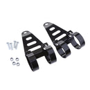 Heavy Duty Metal Head Light Spot Light Fork Mounting Bracket for Motorcycle Harley Yamaha