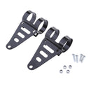 Heavy Duty Metal Head Light Spot Light Fork Mounting Bracket for Motorcycle Harley Yamaha