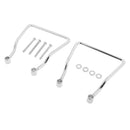 Saddlebag Saddle Bag Support Bar Mount Bracket For Honda VLX400 Steed 400