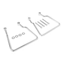 Saddlebag Saddle Bag Support Bar Mount Bracket For Honda VLX400 Steed 400