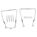 Saddlebag Saddle Bag Support Bar Mount Bracket For Honda VLX400 Steed 400