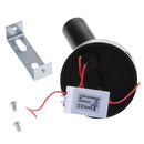 12V 3W 3000K Interior LED Spot Reading Light Wall Mount Black