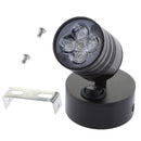 12V 5W RV LED Reading Light Rotatable Wall Mount Bed Lighting Cool White
