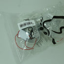 5W 12V LED Boat Reading Switch Light Wall Lamp Silver Shell Warm White LED