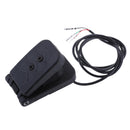 5V Black Plastic Electric Bike Scooter Quad Foot Throttle Accelerator 3 Wires