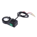 22mm Handlebar On/Off Headlight Lights Switch For Sport Dirt Bike Motorcycle
