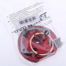 RED ENGINE CYLINDER HEAD COVER CASE CASING FOR 2 STROKE 47CC 49CC MOTORBIKE