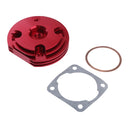 RED ENGINE CYLINDER HEAD COVER CASE CASING FOR 2 STROKE 47CC 49CC MOTORBIKE