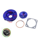 RED ENGINE CYLINDER HEAD COVER CASE CASING FOR 2 STROKE 47CC 49CC MOTORBIKE