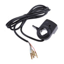 E-Bike Electric Bicycle Throttle 3 LED Indicator Display Button Switch 24V