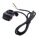 E-Bike Electric Bicycle Throttle 3 LED Indicator Display Button Switch 24V