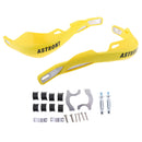 7/8'' 22mm Dirt Bike ATV Brush Bar Hand Guards Handguard for SUZUKI Yellow
