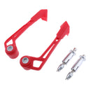 2pcs Universal Handguard Hand Guard for Kawasaki ATV Dirt Bike Scooter Red