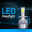 H7 COB LED Bulb HID White Hi/Lo Beam Motorcycle Headlight 6000K High Power
