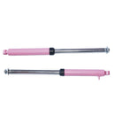Front Forks Legs Shocks Suspension Pink Set For Yamaha PW50 PY50 Peewee50