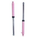 Front Forks Legs Shocks Suspension Pink Set For Yamaha PW50 PY50 Peewee50