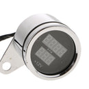 2 in 1 Tachometer Voltmeter Voltage Gauge LED Meter for Motorcycle Dirtbike