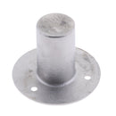 25mm 90 Degree Round Base High Polished Stainless Steel Boat Hand Rail Fitting Flush Mount