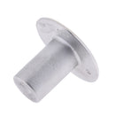 25mm 90 Degree Round Base High Polished Stainless Steel Boat Hand Rail Fitting Flush Mount