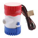 Mini Bilge Water Pump 500 GPH 12V for Boat Marine Plumbing Submersible