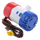 Mini Bilge Water Pump 500 GPH 12V for Boat Marine Plumbing Submersible