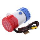 Mini Bilge Water Pump 500 GPH 12V for Boat Marine Plumbing Submersible