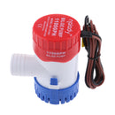 Marine Submersible Pump Boat Electric Bilge Water Pump 12V 1100GPH