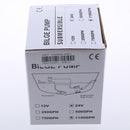 1100GPH 24V Submersible Bilge Water Pump Camping Marine Boat 19mm Inlet