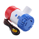 1100GPH 24V Submersible Bilge Water Pump Camping Marine Boat 19mm Inlet