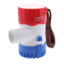 1100GPH 24V Submersible Bilge Water Pump Camping Marine Boat 19mm Inlet
