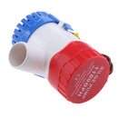 1100GPH 24V Submersible Bilge Water Pump Camping Marine Boat 19mm Inlet