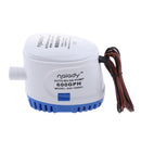 12V 600GPH Automatic Submersible Yacht Bilge Water Pump Auto W/ Float Switch