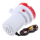 24VDC 2000GPH Submersible Bilge Pump For Marine Boat Electric RV
