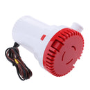 24VDC 2000GPH Submersible Bilge Pump For Marine Boat Electric RV