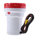 24VDC 2000GPH Submersible Bilge Pump For Marine Boat Electric RV