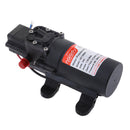 DC 24V Water Pressure Diaphragm Pump 70 PSI 3.1 LPM Caravans/RV/Boat/Marine