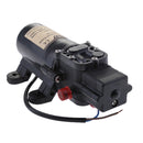 DC 12V Water Pressure Diaphragm Pump 35 PSI 4.3 LPM Caravans/RV/Boat/Marine