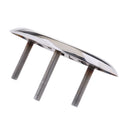 316 Stainless Steel Polished Marine Boat Lifting Deck Hatch Cover Handle Pull 6