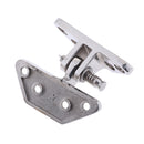316 Stainless Steel Hatch Hinge with Removable Pin Boat Hardware 72 x 55mm