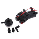 24V 10.5LPM Self Priming Water Pressure Diaphragm Pump for Boat Marine RV