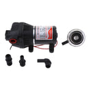 24V 10.5LPM Self Priming Water Pressure Diaphragm Pump for Boat Marine RV