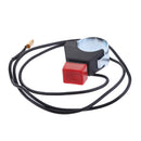 Red Button Universal Motorcycle 7/8" Handlebar Mount ATV Dirt Bike Kill On-Off Switch