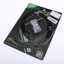 Black CNC Transmission Belt Pulley Cover for Yamaha T-max TMAX 530 Motorbike