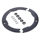 Black CNC Transmission Belt Pulley Cover for Yamaha T-max TMAX 530 Motorbike