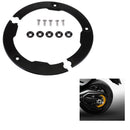 Black CNC Transmission Belt Pulley Cover for Yamaha T-max TMAX 530 Motorbike