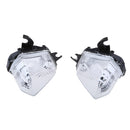 Front Turn Signals Lens Cover Guard Clear For KAWASAKI Z1000SX 2011-2013