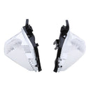 Front Turn Signals Lens Cover Guard Clear For KAWASAKI Z1000SX 2011-2013